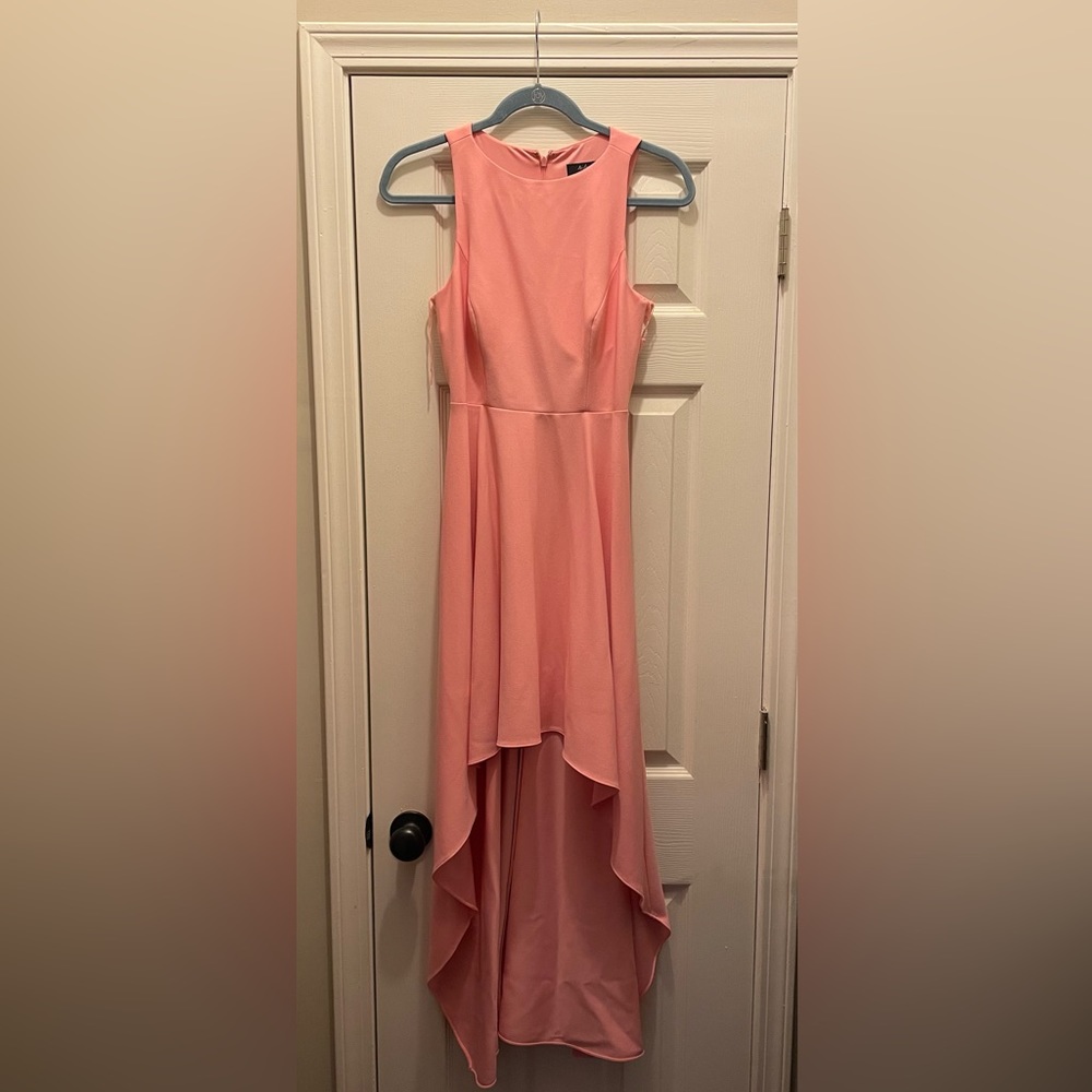 Aidan Mattox High Low Dress